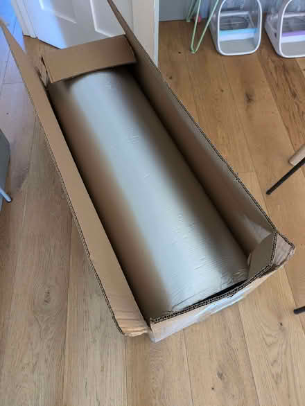 Photo of free Roll of laminate underlay (Woodside CR0) #1