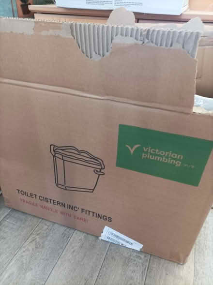 Photo of free Brand new toilet cistern (Heysham) #1