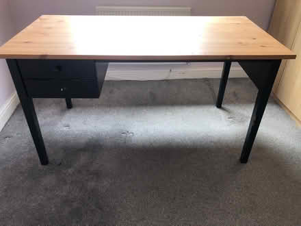 Photo of free Desk with two small drawers (Borehamwood) #1