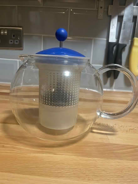 Photo of free Tea pot infuser for loose leaf tea (Armathwaite CA4) #1