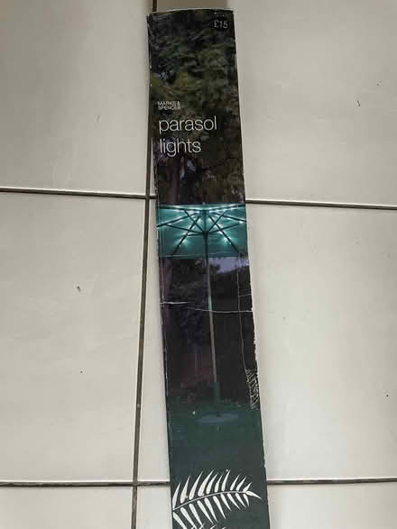 Photo of free M&S Parasol Lights (Feltham, TW13) #1