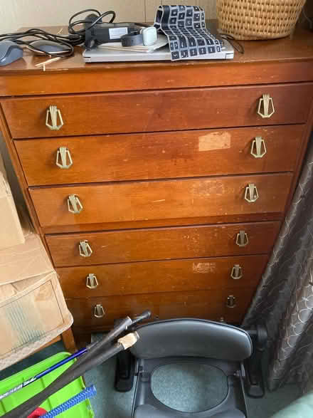 Photo of free Large chest of drawers (SY1 Castlefields) #1
