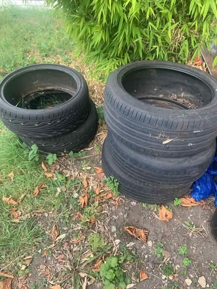 Photo of free Car tyres (Catford) #1