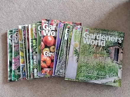 Photo of free Gardeners world magazines (Norton Lees S8) #1