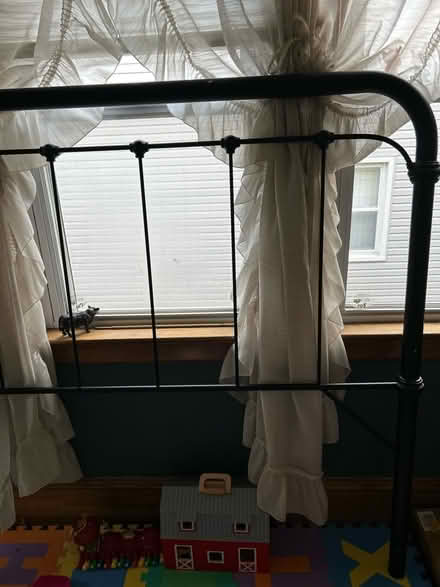 Photo of free King size headboard (Wood-Ridge) #3