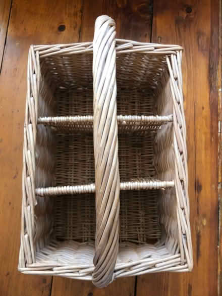 Photo of free Wicker bottle carrier (Freehold LA1) #2