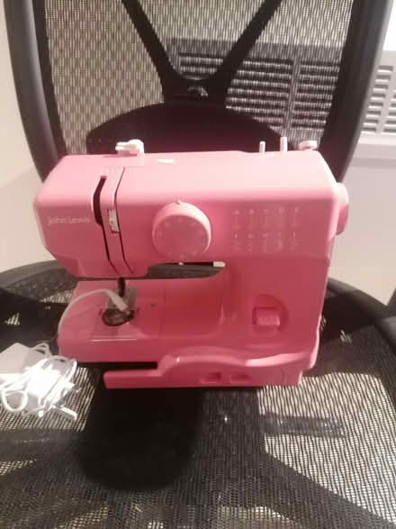 Photo of free J.lewis sewing machine_PROMISED (Willesden, NW10) #3