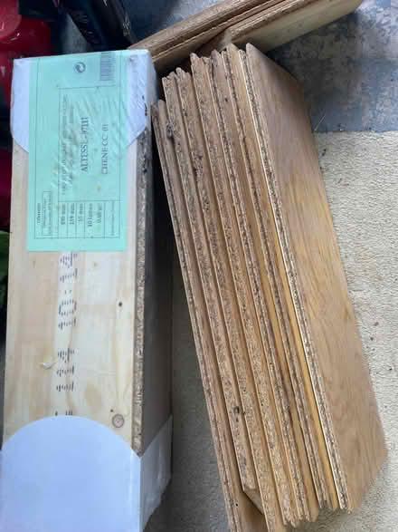 Photo of free Laminate flooring (Crewe CW1) #2