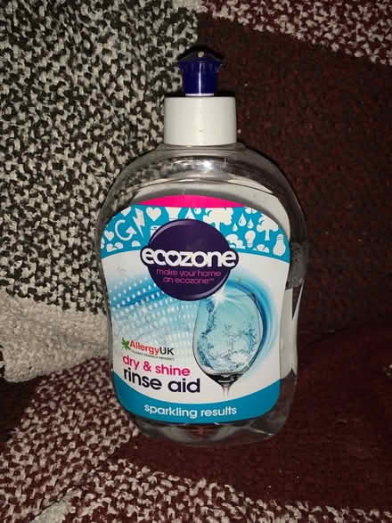 Photo of free Eco zones dishwasher rinse aid (Reading RG1) #3