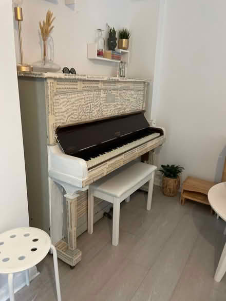 Photo of free Piano decoupaged (Bromley by Kent) #2