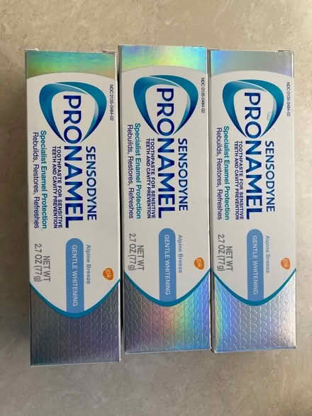 Photo of free Toothpaste (Old Mountain View) #1