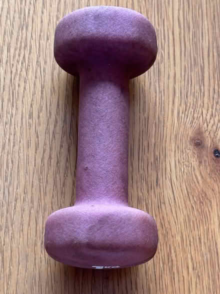 Photo of free 1kg weight (Risinghurst OX3) #1