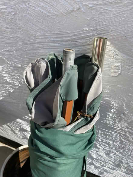 Photo of free Garden parasol and stand (Hoylake CH47) #1