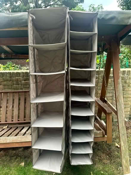 Photo of free Cupboard organisers (Tower Hamlets, E3) #1