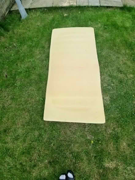 Photo of free Single sized bed piece of memory foam (Ninfield TN33) #1