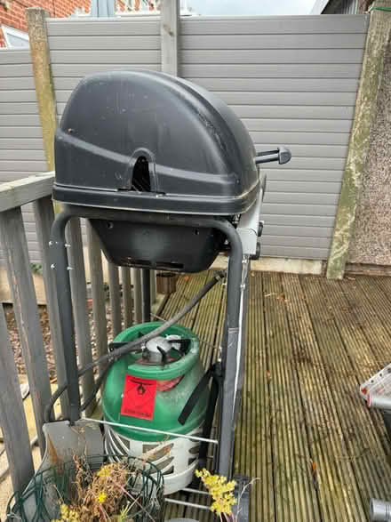 Photo of free Gas bbq (Oakwood derby) #4