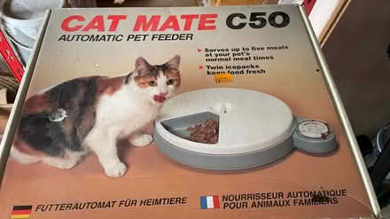 Photo of free 2 Automatic Cat Feeders (New forest, Bramshaw) #1