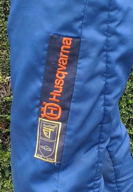 Photo of free Heavy duty chainsaw trousers (Lamborough Hill OX1) #4