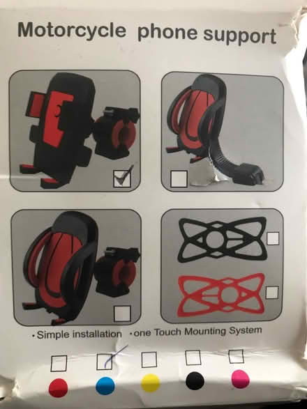 Photo of free Phone holder for moped/motorbike (Queen’s Rd Peckham) #3