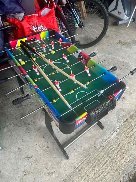 Photo of free small games table (Sanderstead CR2) #1