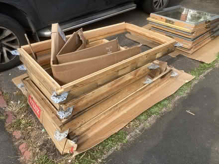 Photo of free 4 Velux windows and frames (Cotteridge B30) #2