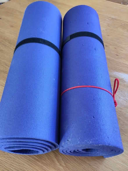Photo of free Two foam camping mats (Hest Bank LA2) #1