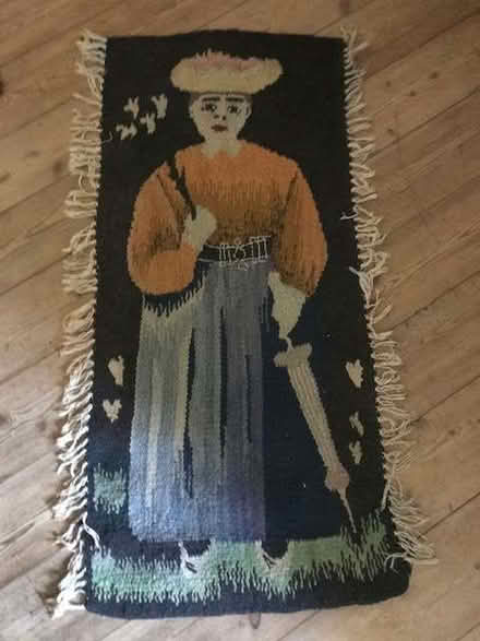 Photo of free Unusual Rug for Floor or as a Hanging. (Finstock Heath OX7) #1