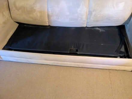 Photo of free Hideabed Couch - Full size mattress (Glorieta) #3