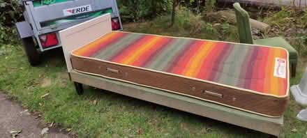 Photo of free Single bed with mattress and headboard (Littleover DE23) #2