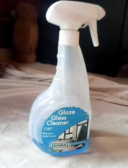 Photo of free Glass cleaner spray (Norham Manor OX2) #1