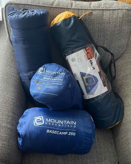 Photo of free Camping gear & tent (Tameside SK14) #1