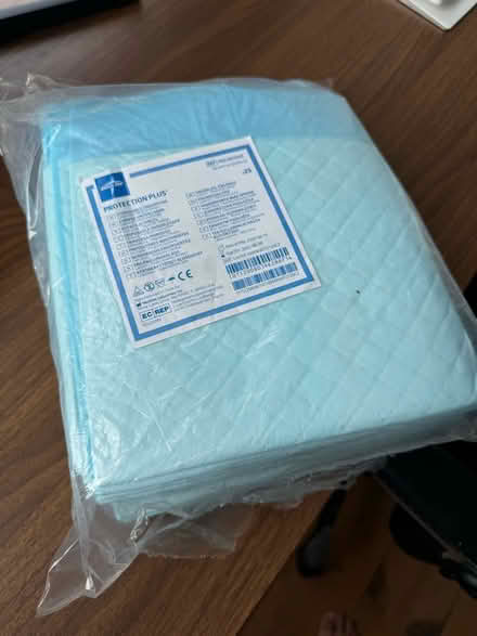 Photo of free Disposable mattress protectors (Peckham rye) #2