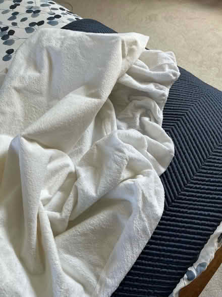 Photo of free Single bedding & mattress cover (Hitchin Herts) #2