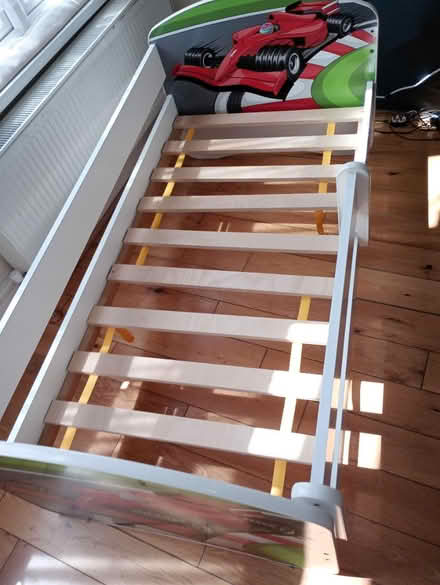 Photo of free Toddler bed with clean mattress (Sydenham) #2