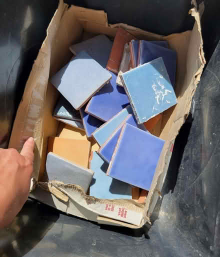 Photo of free Leftover wall tiles - Hollingdean (Lower Bevendean BN1) #1