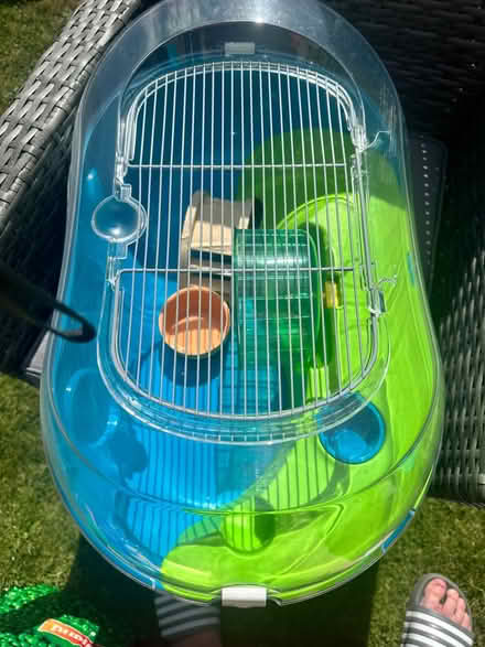 Photo of free Mouse cage (Monkwick CO2) #1