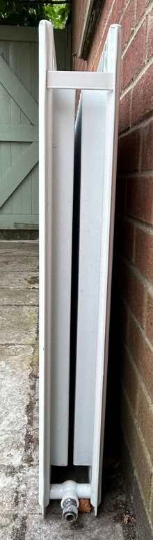 Photo of free 2-panel white radiator (Beeston NG9) #3