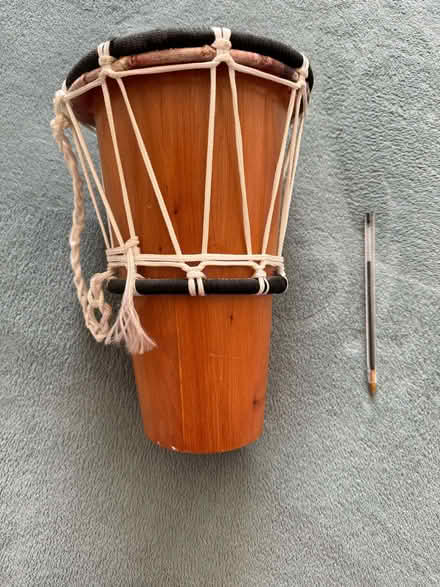 Photo of free Toy hand drum (Stroud Green N4) #1