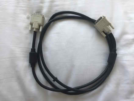Photo of free DVI Cable 2m Length (Corporation BT20) #1