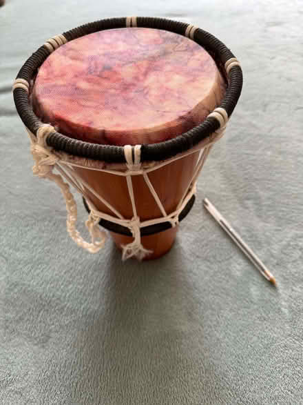 Photo of free Toy hand drum (Stroud Green N4) #2