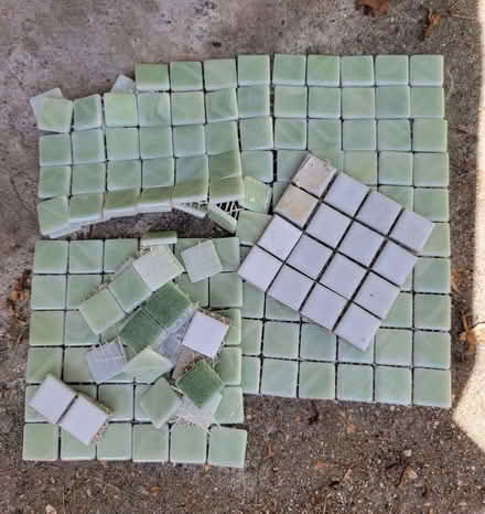 Photo of free Mosaic tiles - Hollingdean (Lower Bevendean BN1) #1