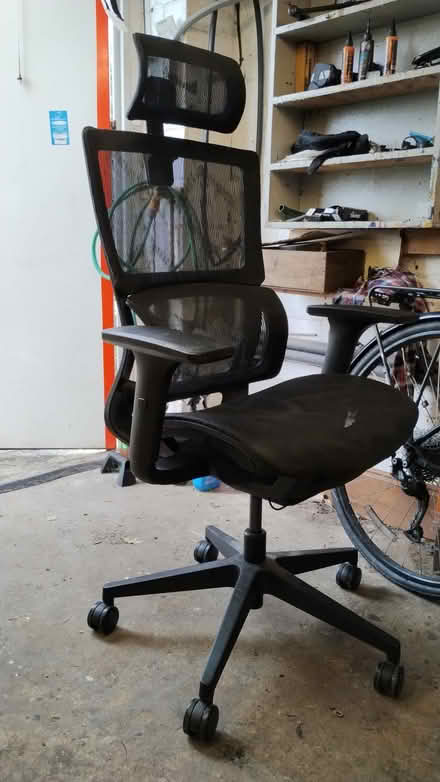 Photo of free Desk chair (Bramley, Leeds) #2