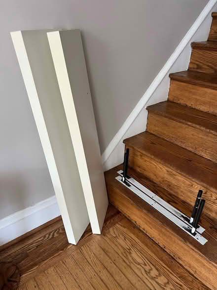 Photo of free IKEA LACK floating shelves (Near Henderson High School) #1