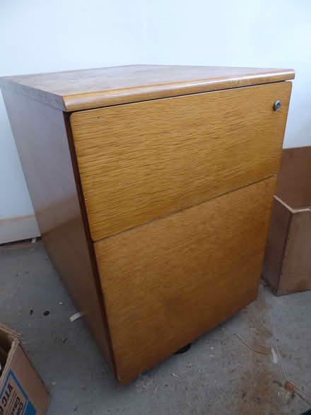 Photo of free 6 off mobile desk pedestals (Sharmans Cross B91) #1
