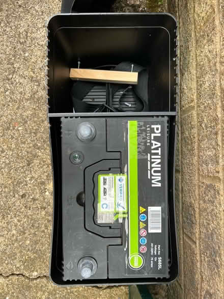 Photo of free Leisure Battery 75Ah (WOODNEWTON, Nr. OUNDLE) #1