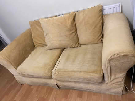 Photo of free Chenille Sofa (Headingley LS4) #2