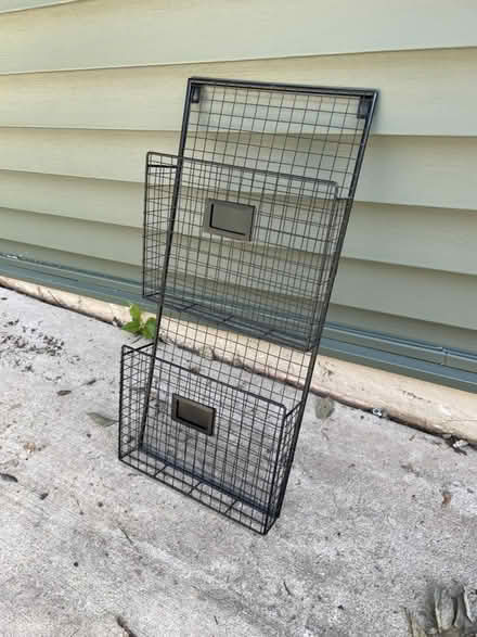 Photo of free Wall File Organizer (Rosemount) #1