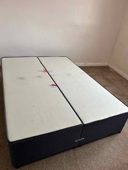 Photo of free Double divan bed 4 draw (Reading RG5) #1