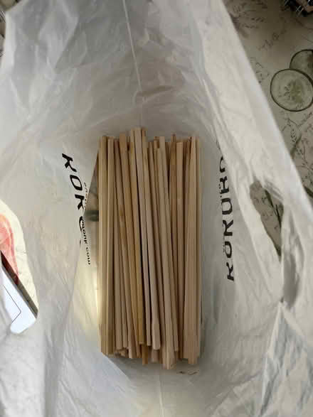 Photo of free Bag of chop sticks (Ruislip UB10) #1