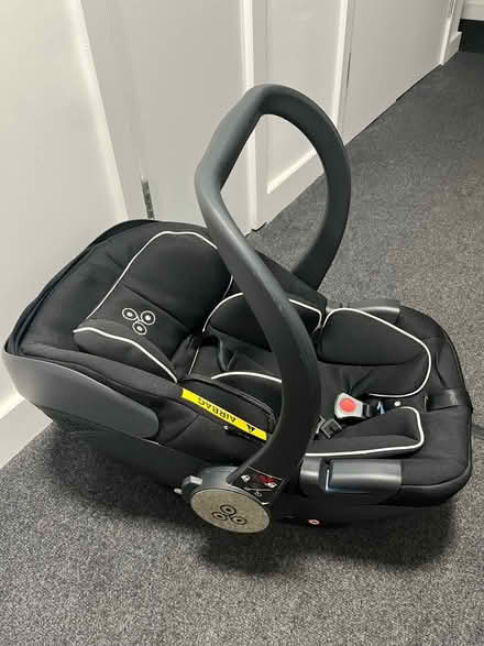 Photo of free Baby car seat (CM17 Newhall, Harlow) #1